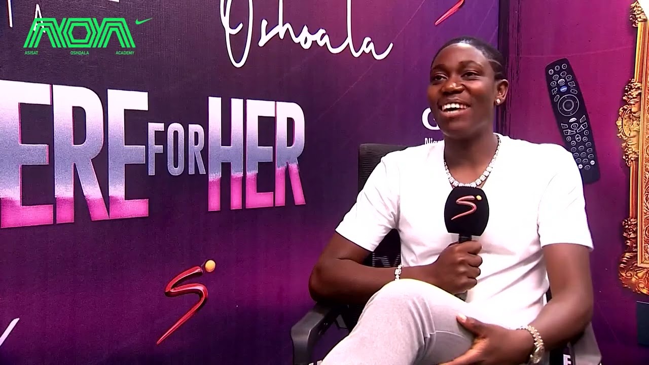 Exclusive Interview With Barcelona/Super Falcons Striker Asisat Oshoala