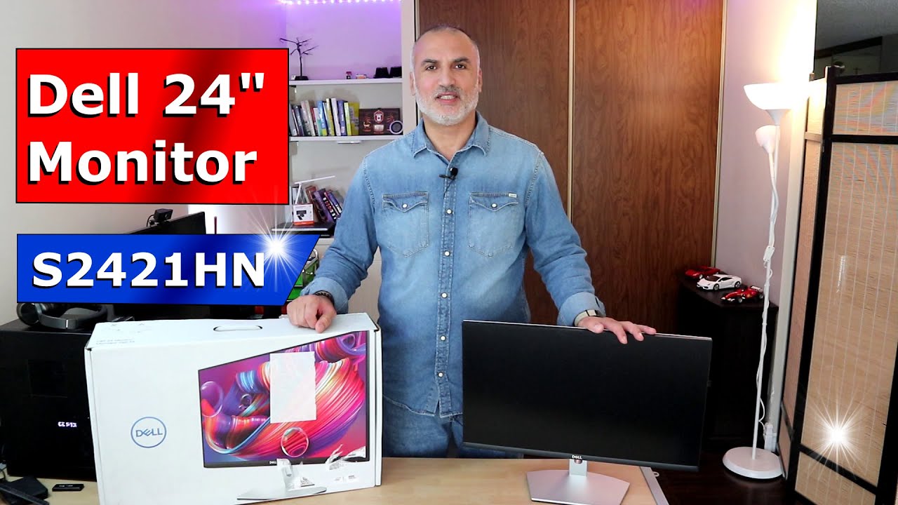 Dell 24 inch monitor S2421HN full review & setup | Affordable 24
