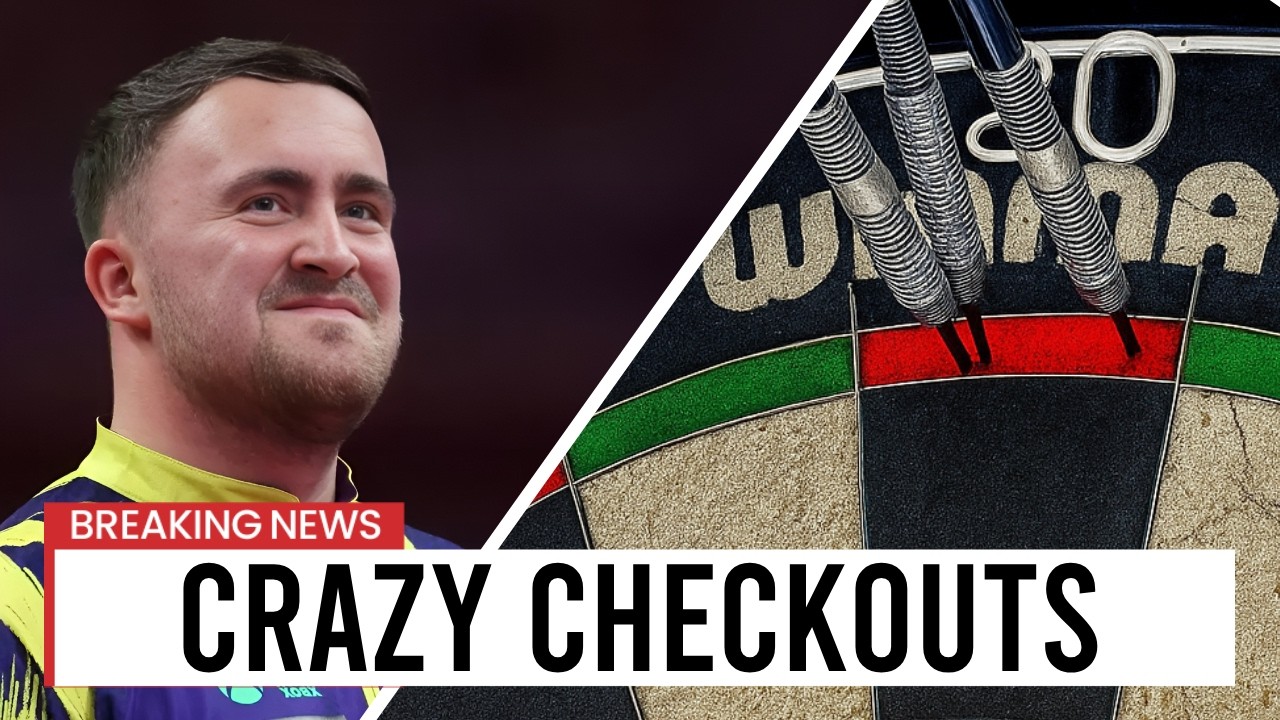 Darts Checkouts That Get Increasingly More Ridiculous