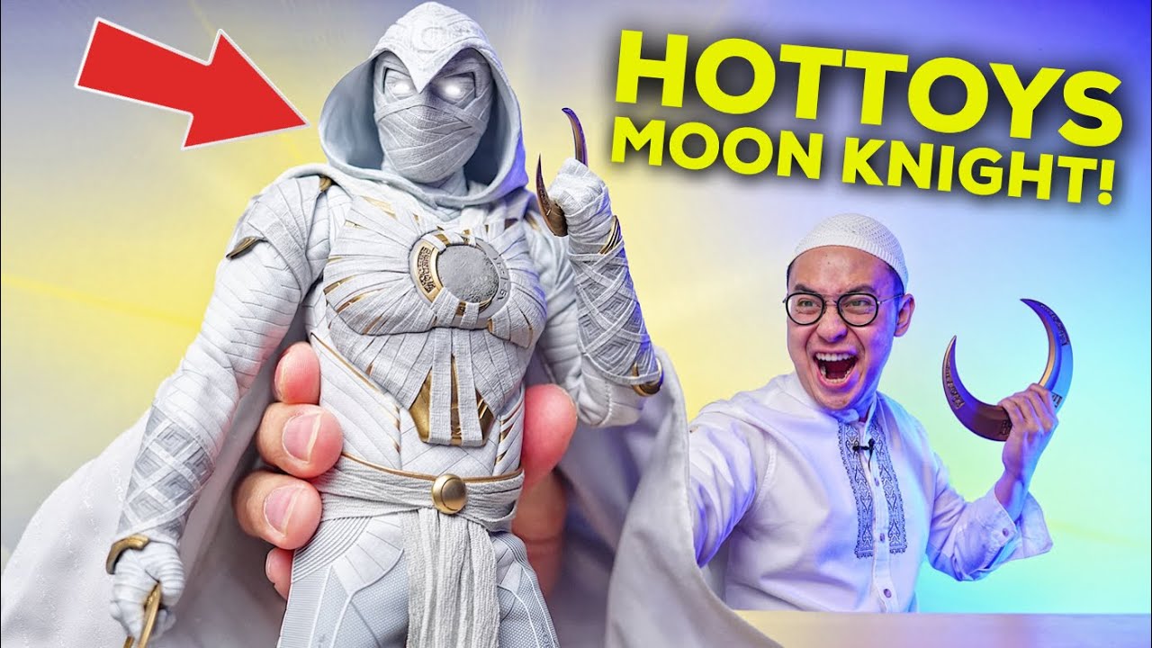 MAINAN INI LEBIH GANTENG DARIPADA ELO! 😭🔥 | HOTTOYS MOON KNIGHT TMS075 UNBOXING & REVIEW