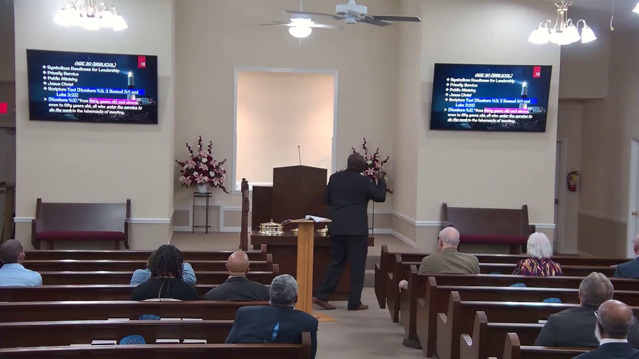 TARA CHURCH OF CHRIST SUNDAY MORNING BIBLE CLASS