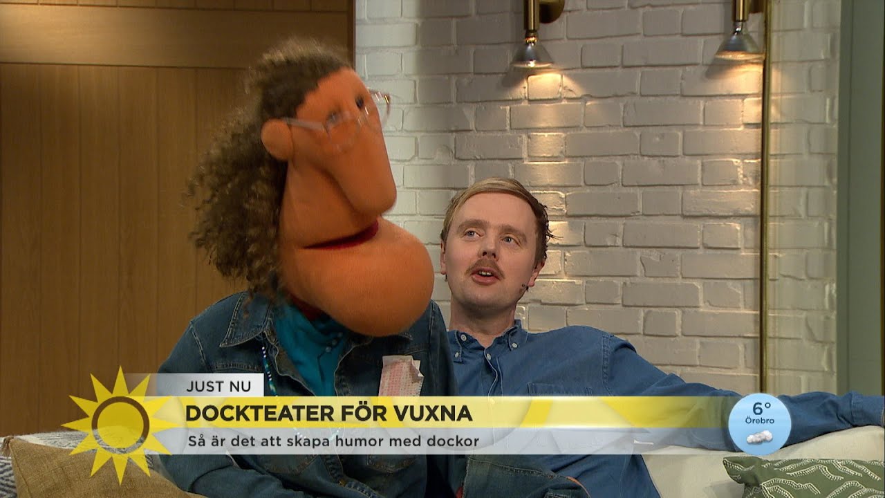 ”Birgitta är som min mormor fast i en dragen version” - Nyhetsmorgon (TV4)