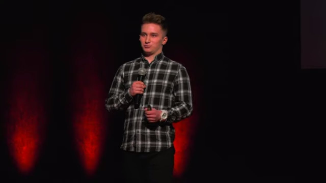 Szczerze o studiowaniu za granicą. Moja przygoda w Danii. | Bartosz Maciaszczyk | TEDxMarcinekSchool