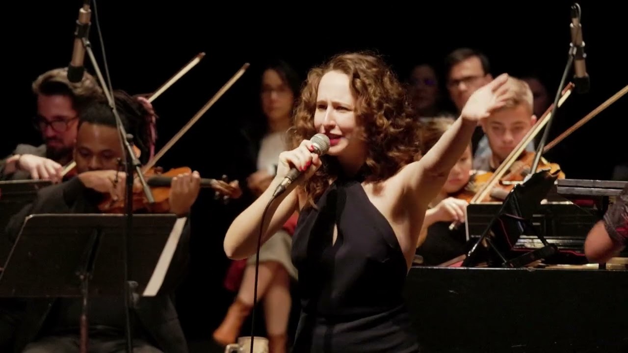 QUEM TE VIU QUEM TE VE - JULIE WEIN E ORQUESTRA CORDAS DO IGUAÇU