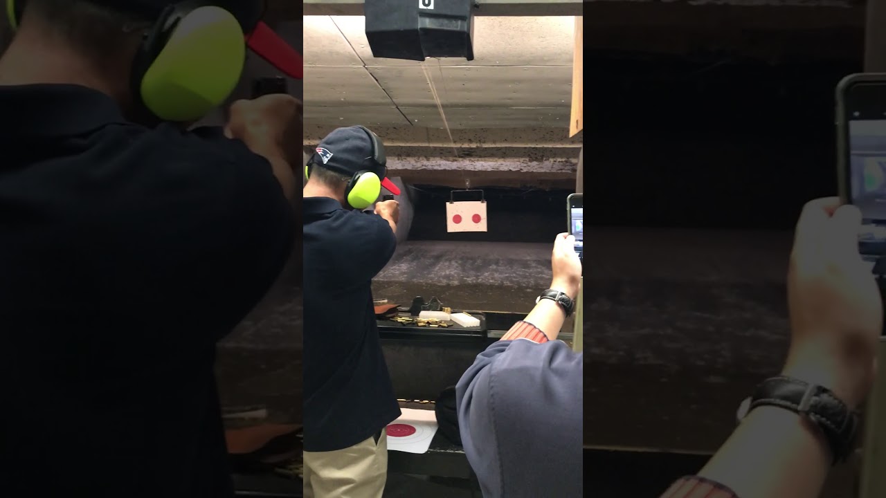A Nearly Negligent Discharge at the Gun Range