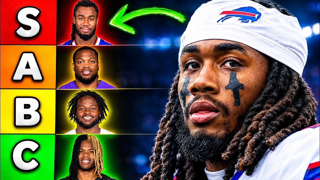 My Final RB Rankings for 2026 Fantasy Football (Top 50)