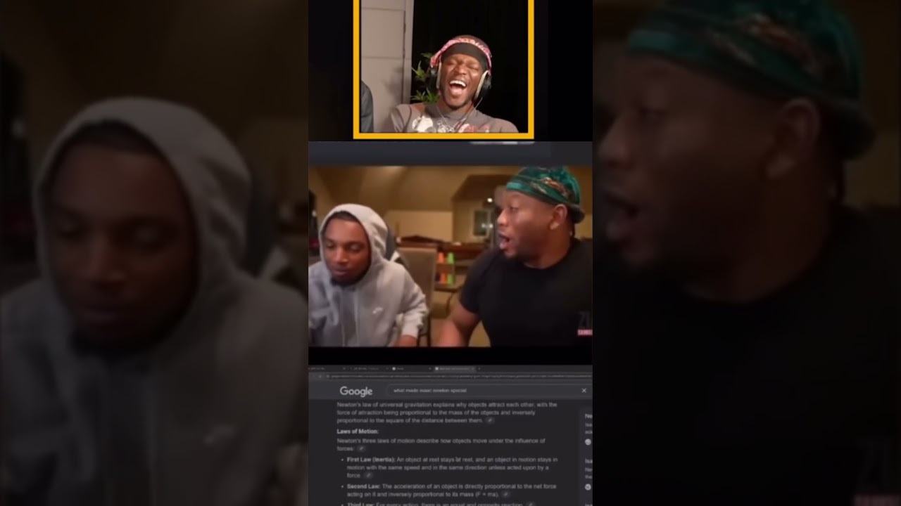 KSI reacts to BLou & Zias | #ksi #ziasandblou #willsmith #zias #funny #youtubeshorts