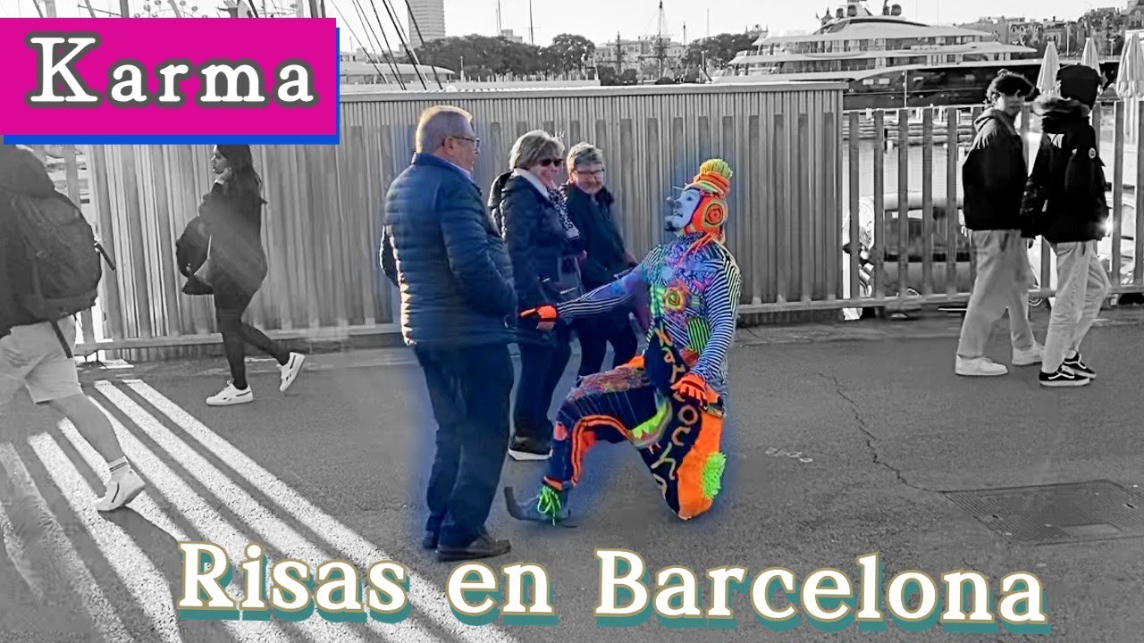 Karcocha Cae en su propia Trampa  - Barcelona diciembre 22