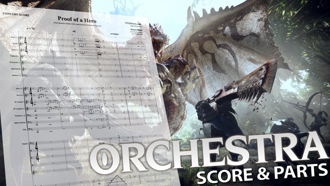 Monster Hunter: Proof of a Hero | Orchestral Cover