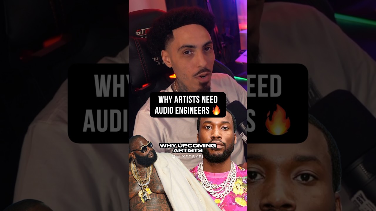 Why Artists Need Audio Engineers
