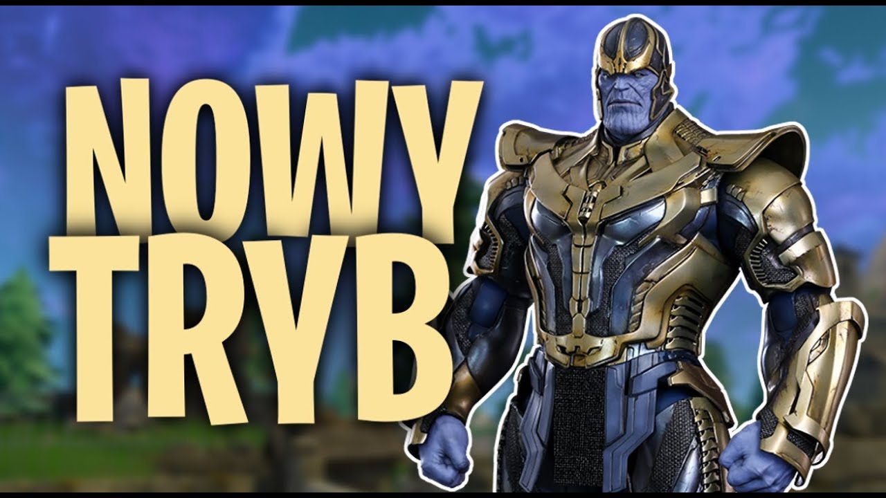 NOWY TRYB! THANOS! - FORTNITE!
