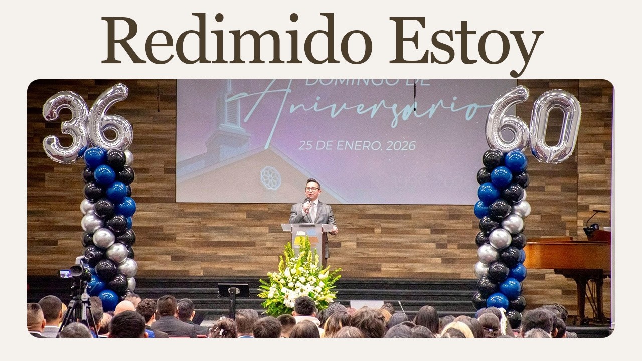 Redimido Estoy - Pastor Paul Bolívar