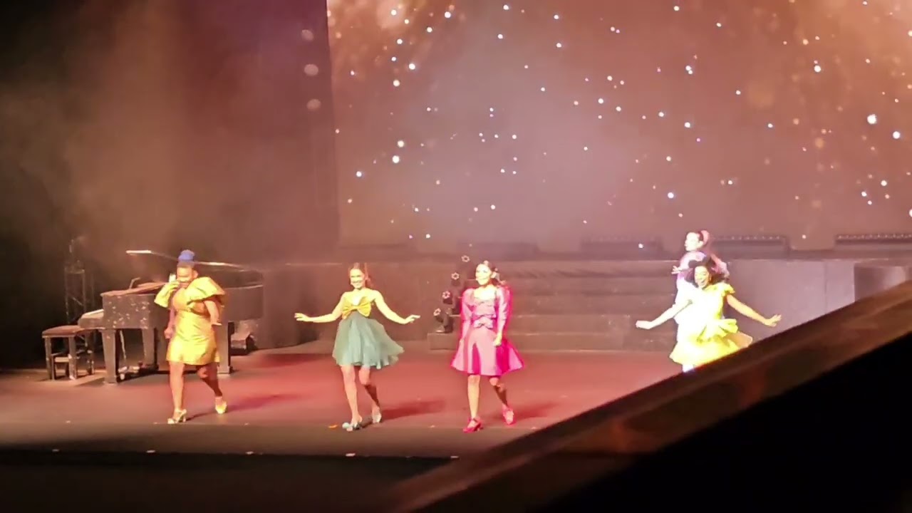 As Princesas da Disney - o espetáculo. Cidades das artes RJ