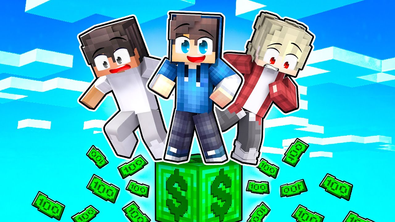 Minecraft, ale SVĚT je JEDEN MILIONÁŘSKÝ BLOCK!