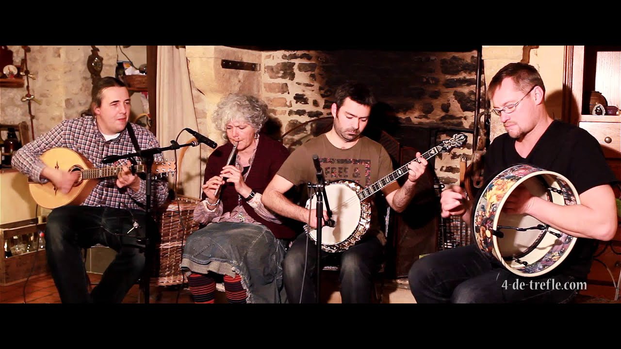 4 de Trèfle musique irlandaise. Fermoy Lasses (reels)
