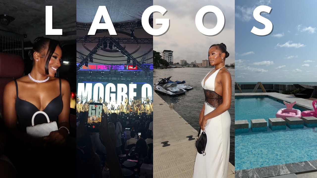 LAGOS VLOG | DETTY DECEMBER - Beach Days + Concerts + Nights Out + Weddings & More!