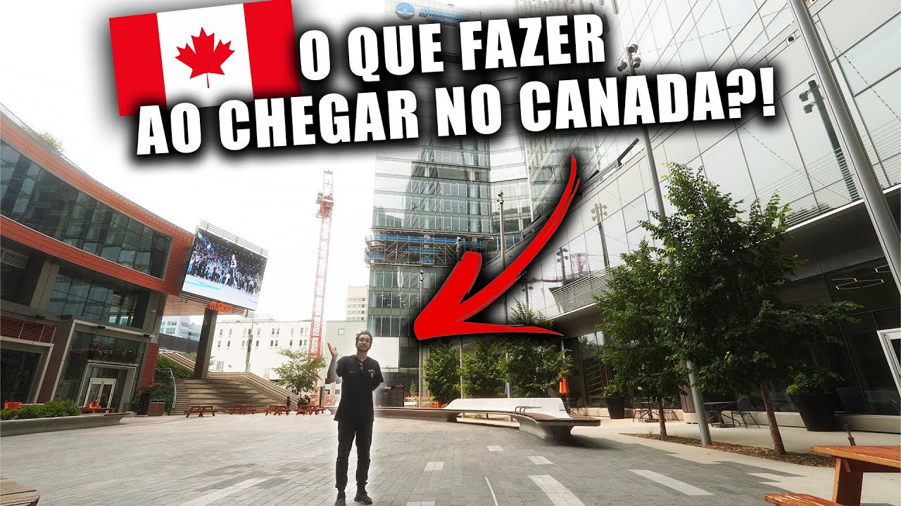 PRIMEIRO DIA no Canada, o que fazer? Documentos e dicas - Winnipeg