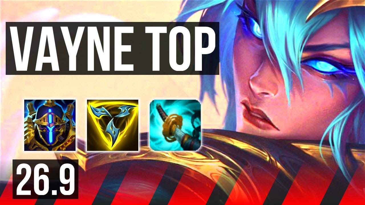 VAYNE vs RENEKTON (TOP) | EUW Challenger | 26.9