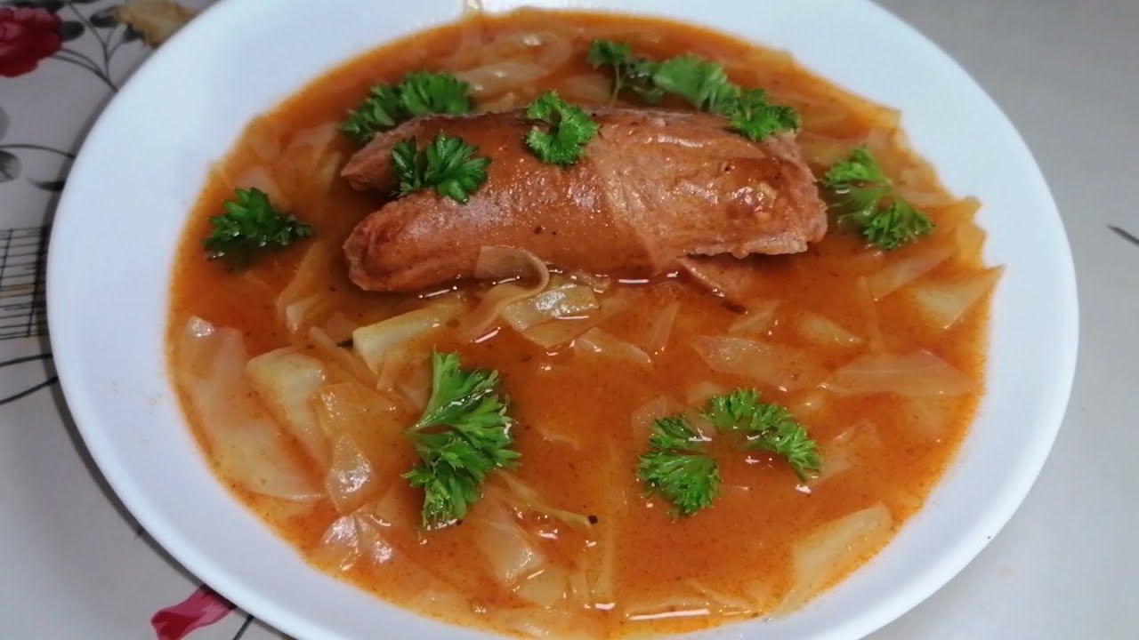 🍅TOMATO CABBAGE 🥬 PARADAJKOVÁ KAPUSTA🍅