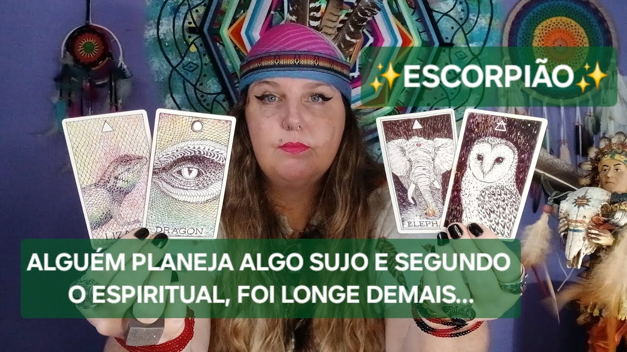 ✨️ESCORPIÃO✨️JUSTIÇA DIVINA ASSUMIU, POIS DESEJA PREJUDICAR À PONTO DE INTERFERIR NO DESTINO...