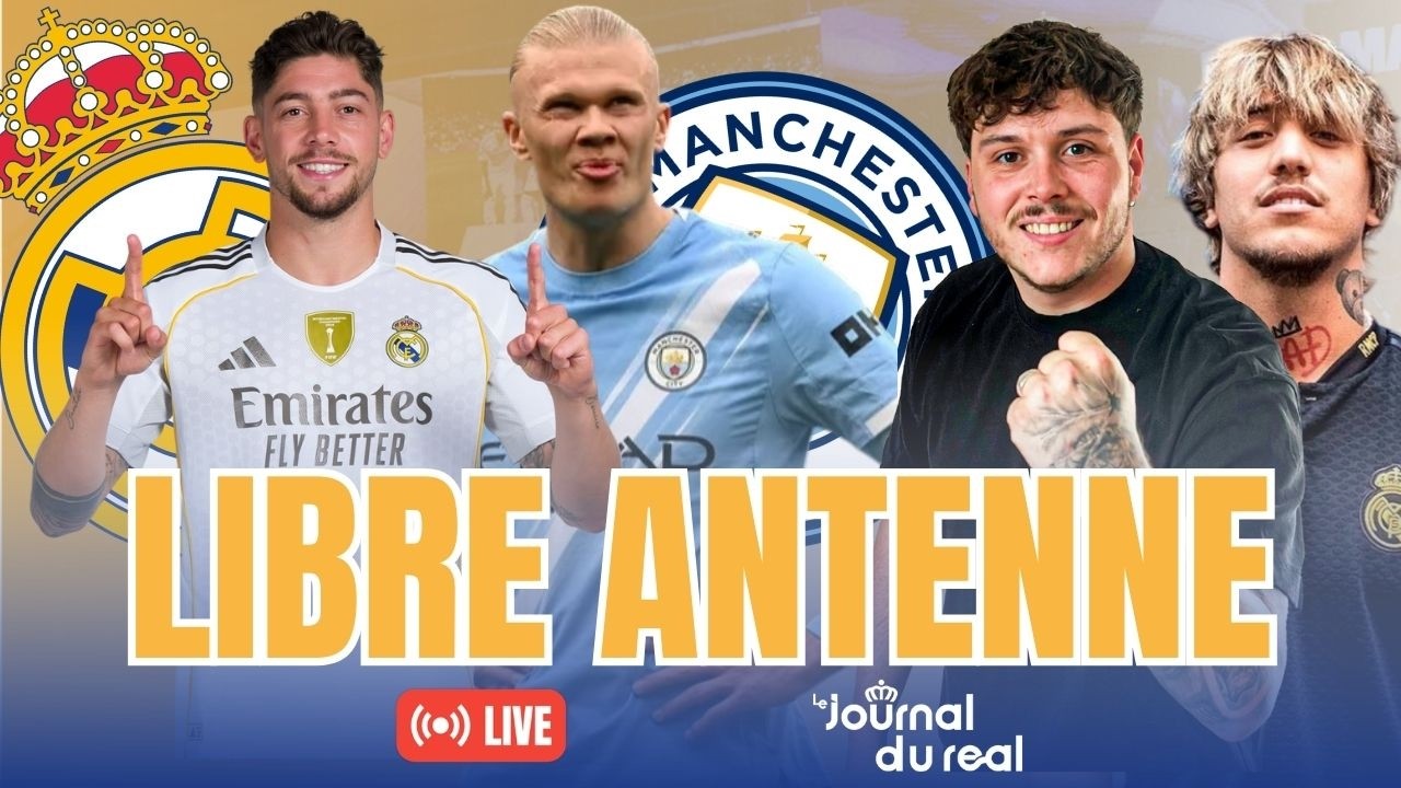 🔴 LIVE LIBRE ANTENNE | LE REAL MADRID EST-IL DE RETOUR ? FAUT-IL CRAINDRE UNE REMONTADA DE CITY ?