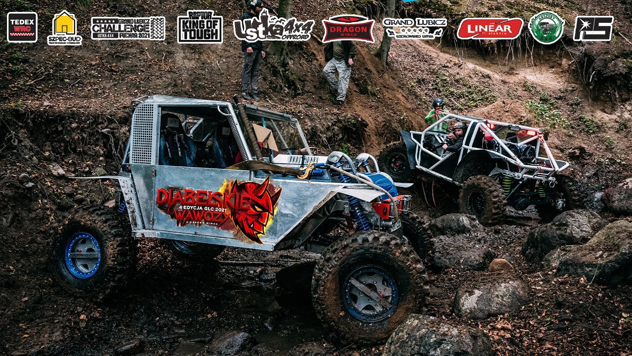 Reportaż USTKA 4x4 DIABELSKIE WĄWOZY  | EXTREME OFFROAD | #extrememedia | #fotofeiloffroad