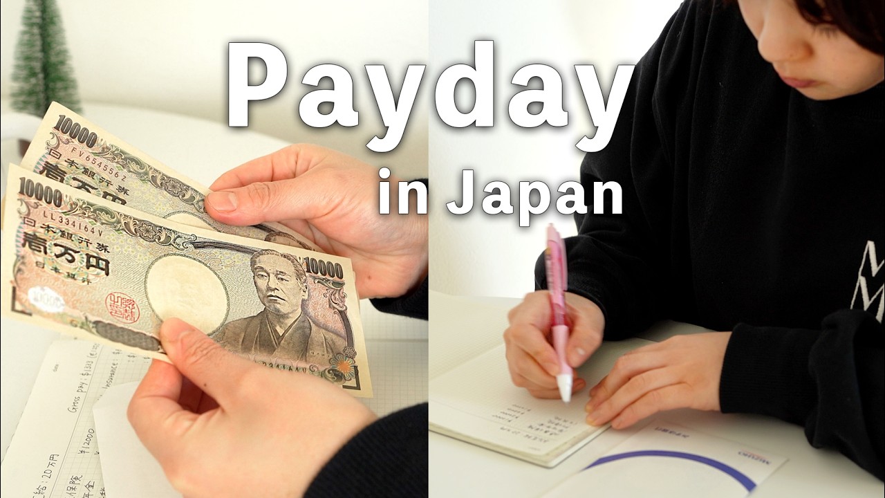 Payday in Japan 🇯🇵 A Japanese Woman’s Real Salary and Healthy Budget Cooking on $130 a Month