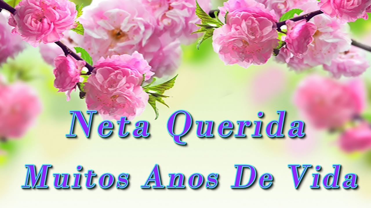 Parabéns Neta Amada! Mensagem De Feliz Aniversário Para Neta.