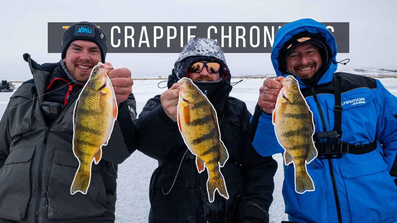 Welcome to Devils Lake (MASSIVE JUMBO PERCH) - The Crappie Chronicles [S4:E16]