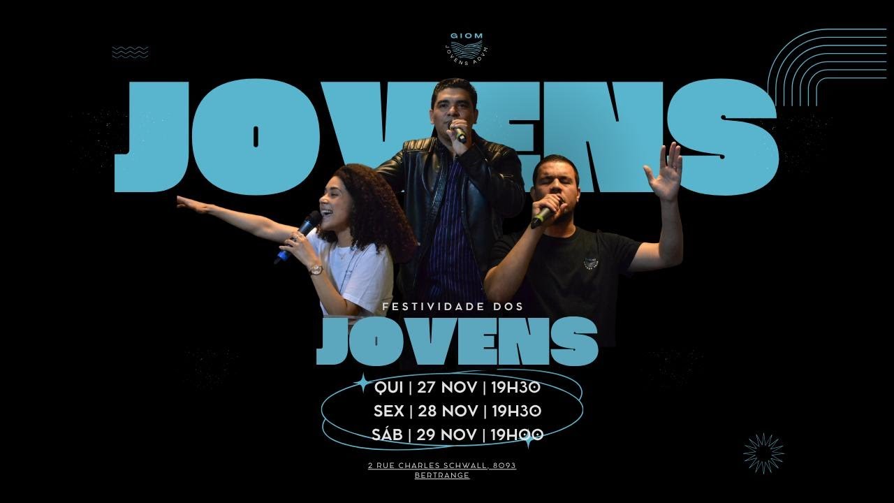 FESTIVIDADE DOS JOVENS - 29.11.2025