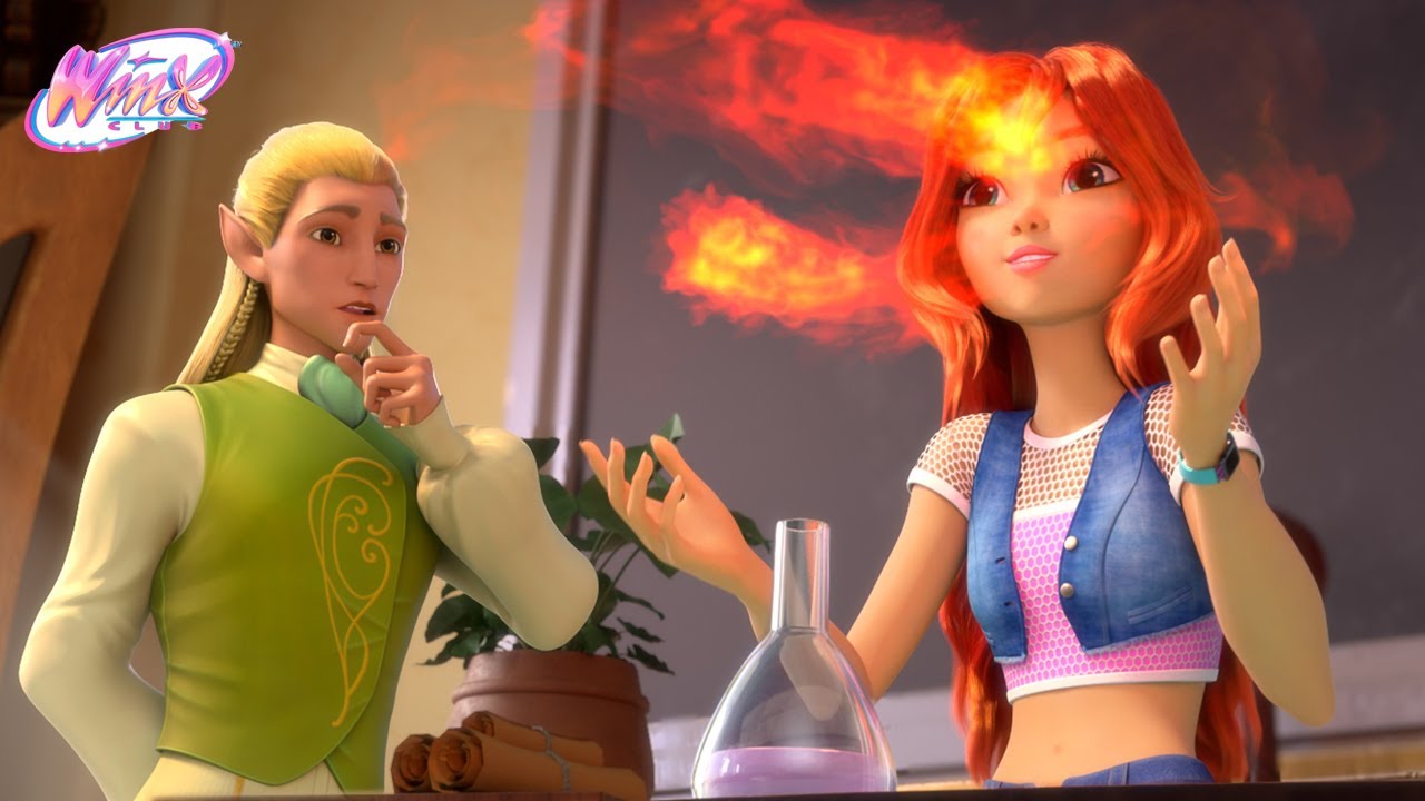 Winx Club: A Magia Está de Volta ✨ Lições Mágicas & de Feitiços! | Compilação