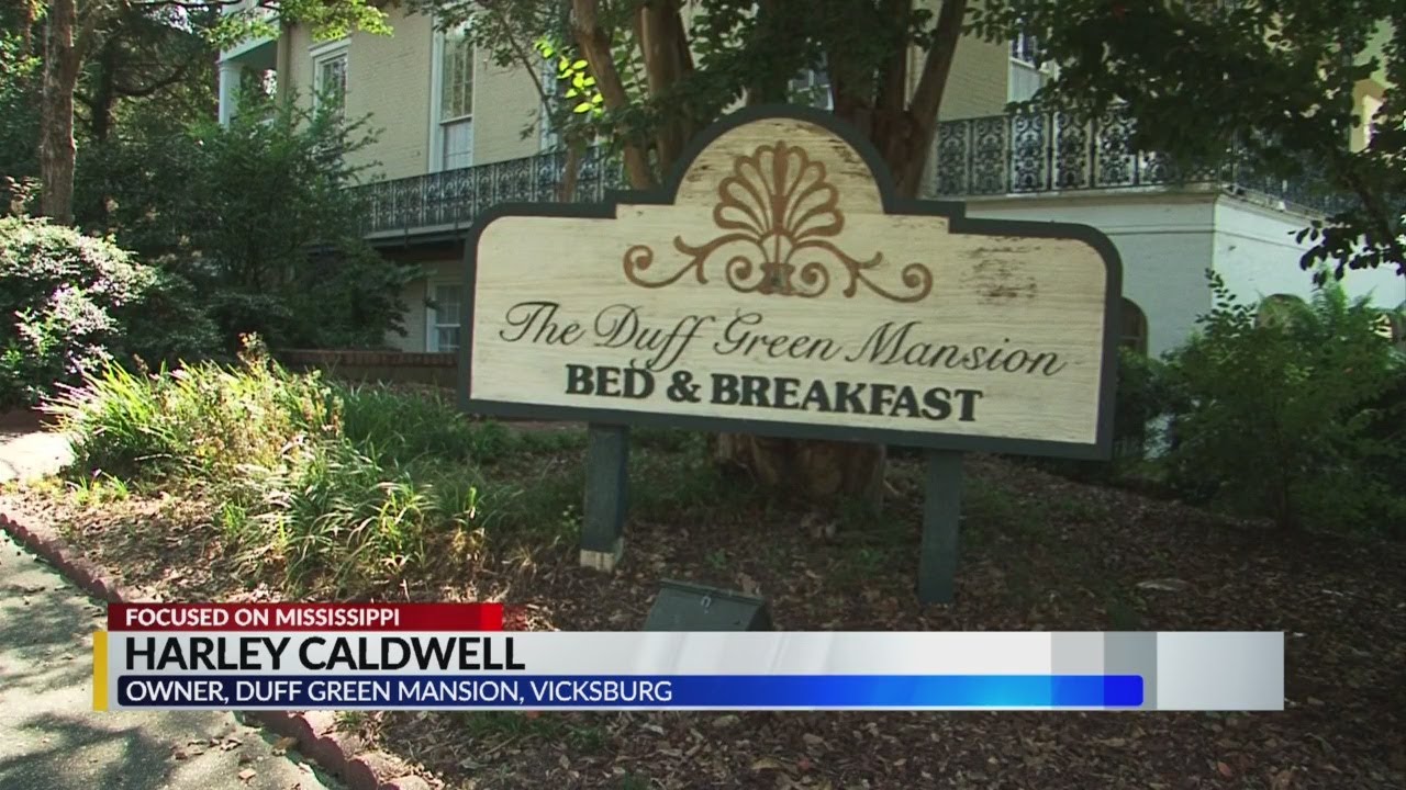 Vicksburg's Haunted House: Duff Green Mansion