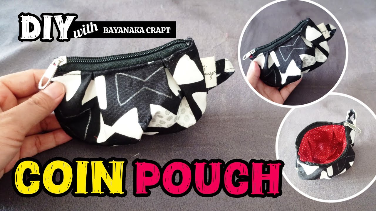 How to Make Coin Pouch | DIY Coin Pouch | Perca Jadi Cuan