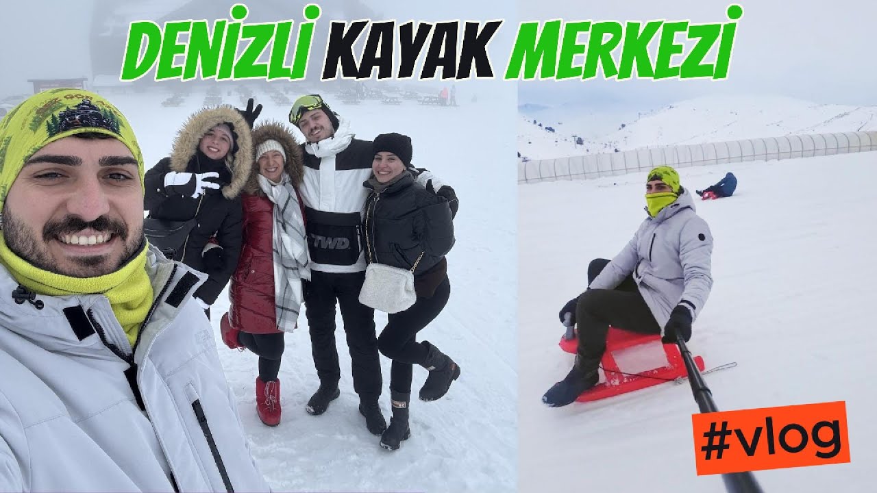 Denizli Kayak Merkezi - #vlog #denizli #kayakmerkezi