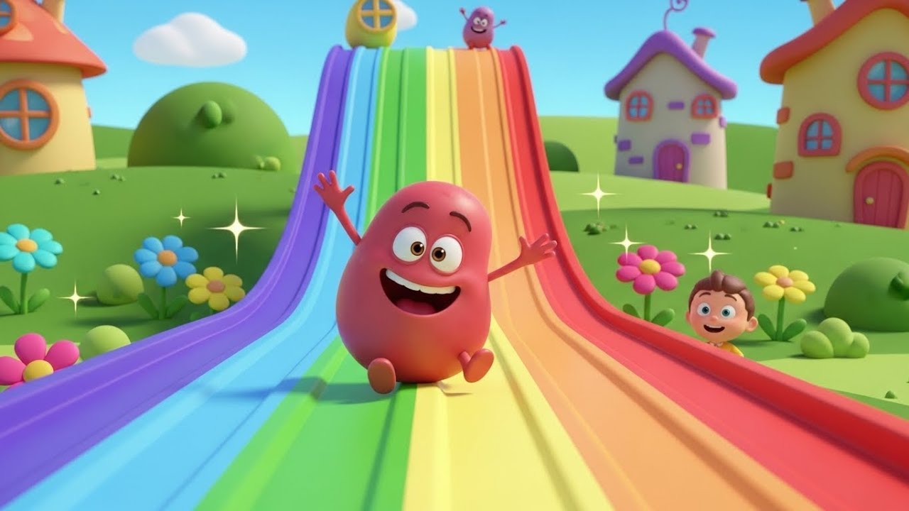 Un Novato Tonto de Roblox Se Resbaló en L | Canciones y Rimas Infantiles