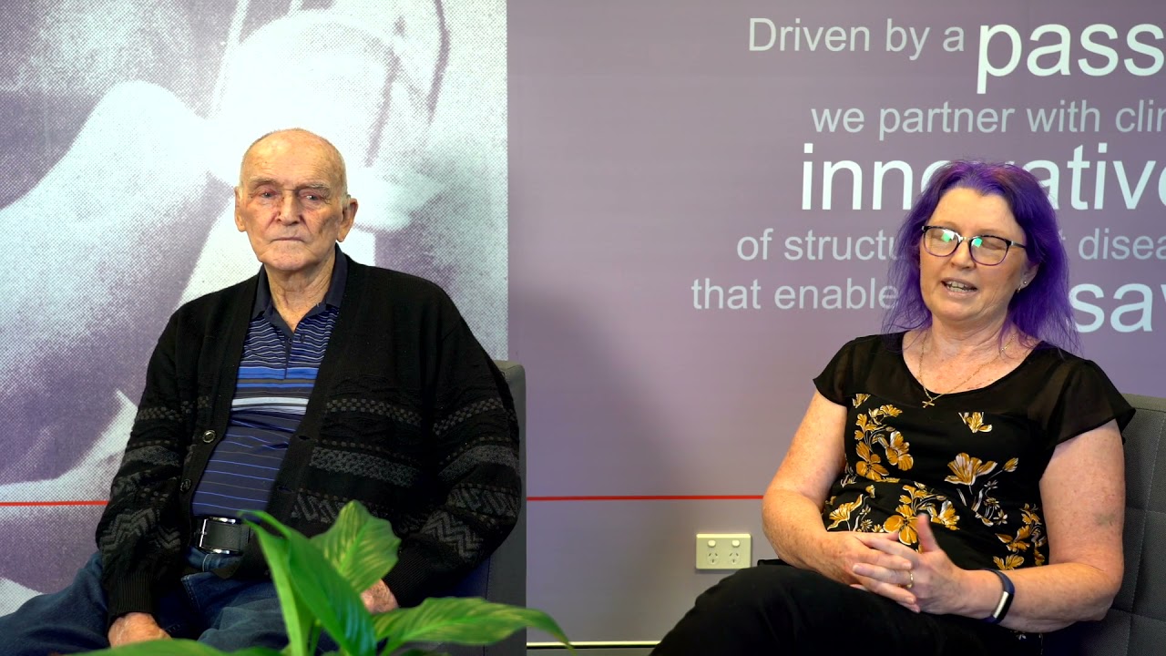Colin McFarlane - Life with a Heart Valve Implant Since 1973