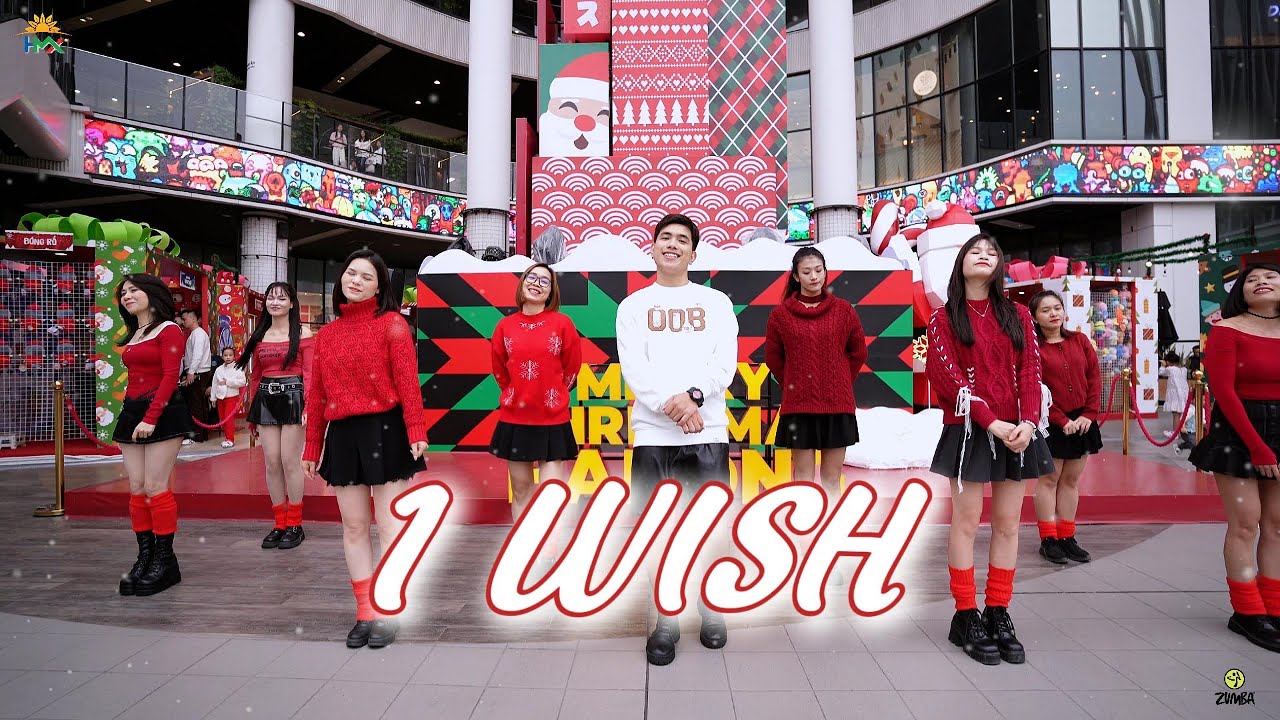 Ava Max - 1 Wish | Merry Christmas 2024 | Zumba | Dance Fitness | Hưng Kim