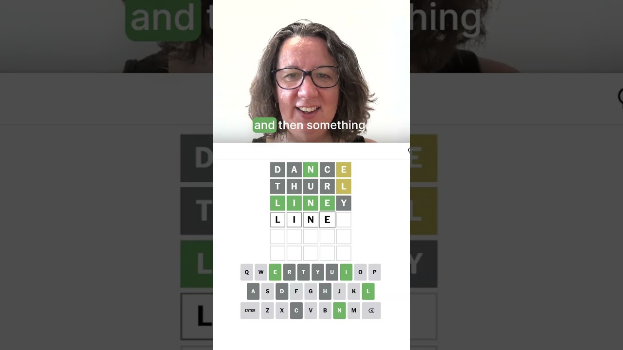 3/3 &mdash; Get Wordle in 3 with me!