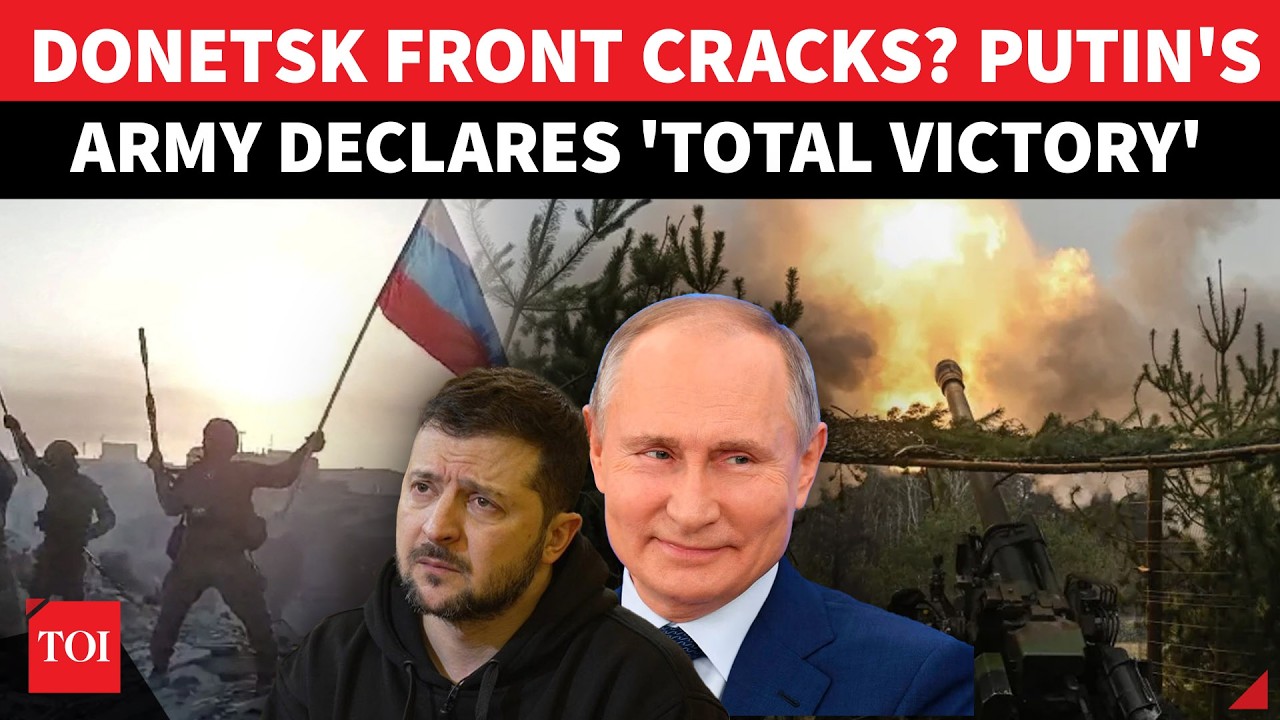 ‘CAPTURE COMPLETE…’: Russia Announces 'IRREVERSIBLE' Ukraine Win; 'Panicked Zelensky Scrambles’