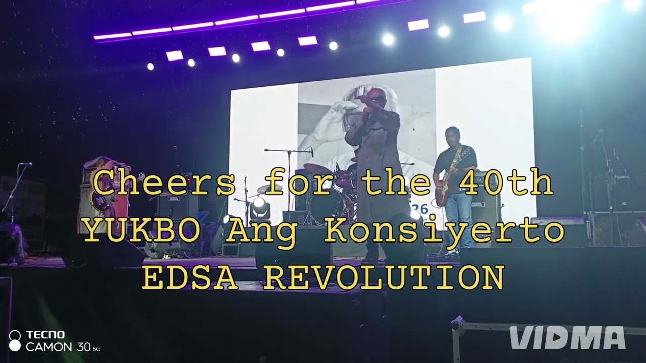Yo Emperado iTV 40th YUKBO Ang Konsiyerto 2026 Yo Emperado The Bad Boy of RAP LIVE in Cebu City 