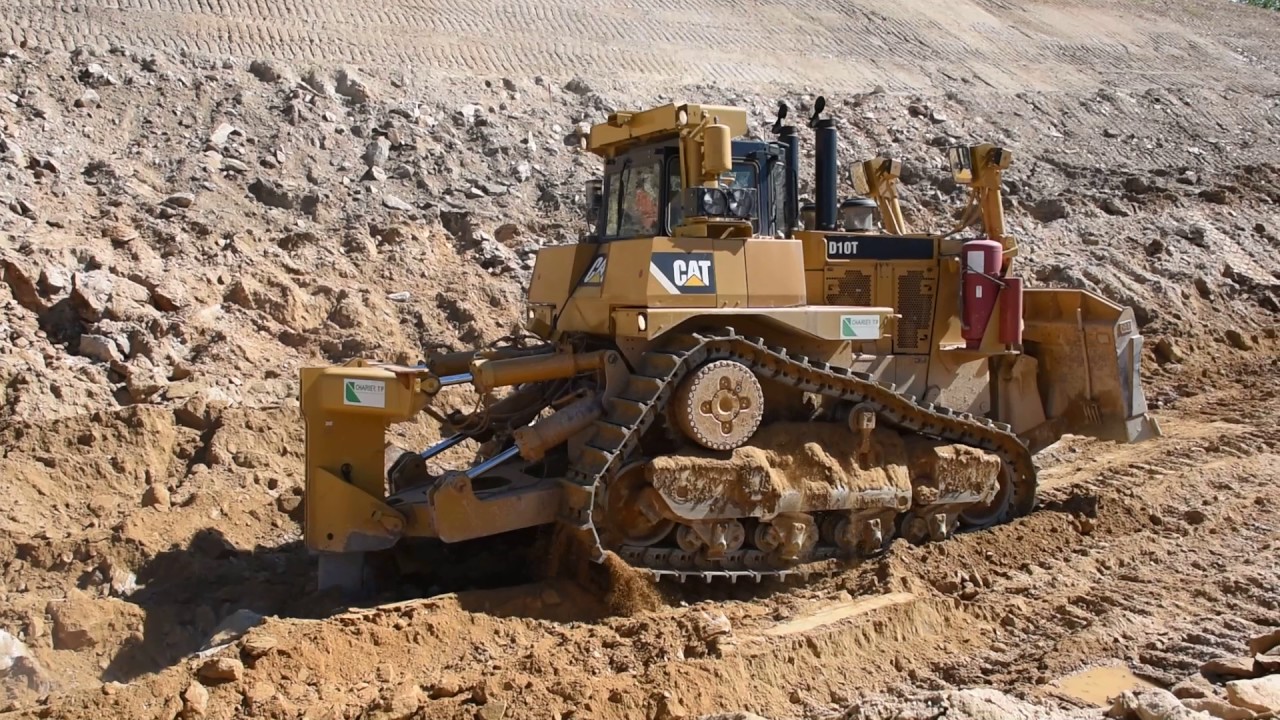 D10T Charier au rippage