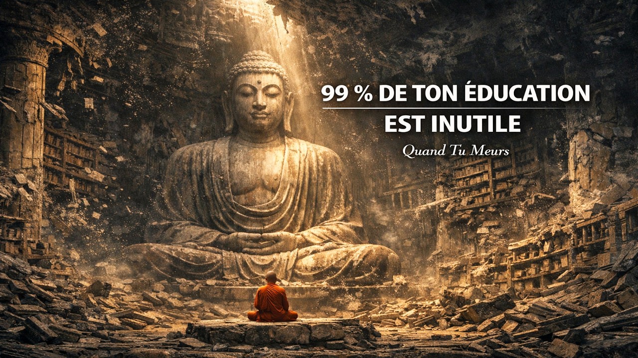 99 % De Ton Éducation Ne Sert À Rien Quand Tu Meurs (Le Rappel Brutal Du Bouddha)