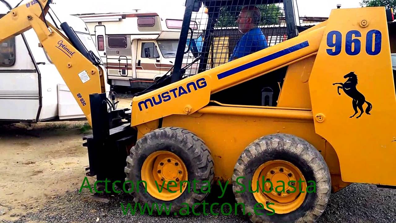 Minicargadora Mustang 960 Ref: S193/16