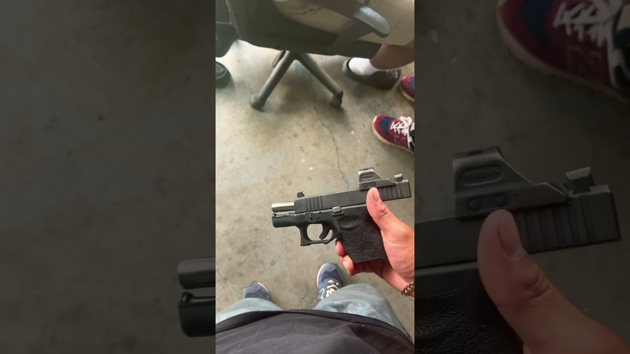 GLock 26 Gen 3 #letsgo #shegone #gun #glock26