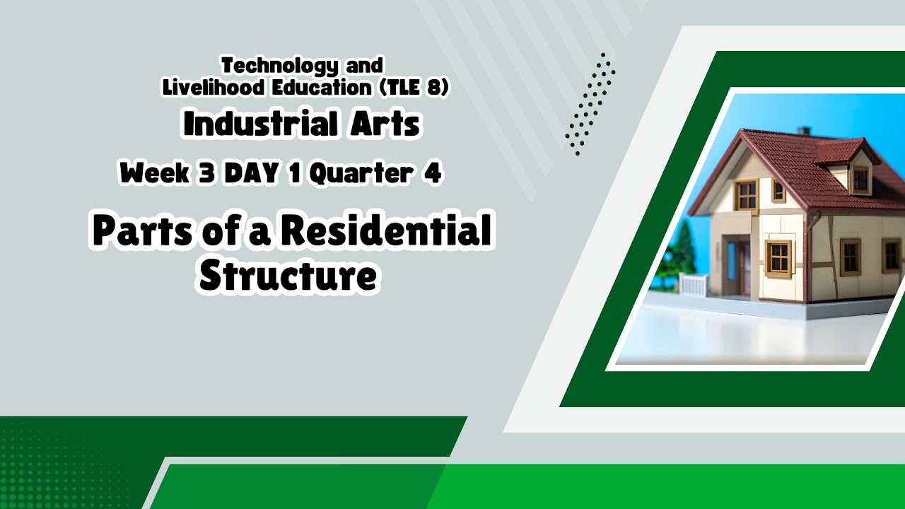 Parts of a Residential Structure