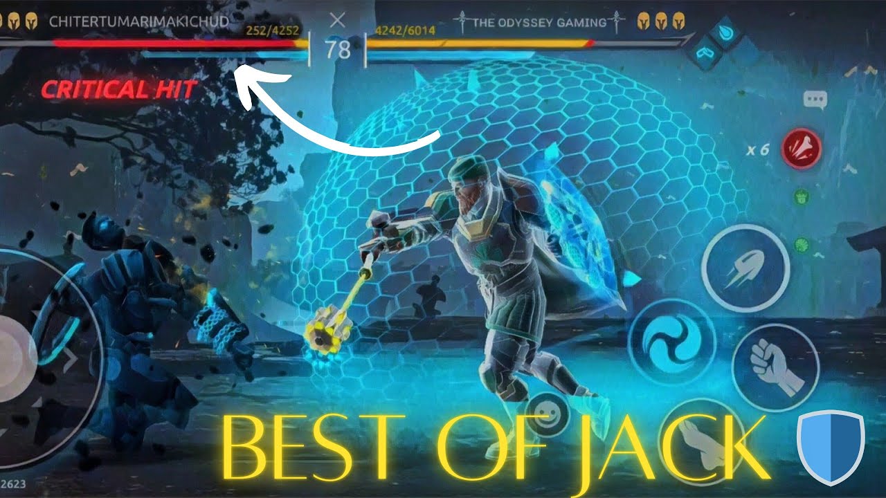 Лучшее от Jack Bulwark 🛡️ || подборка наступательной защиты при участии @MGisLiveOfficial || Shad...