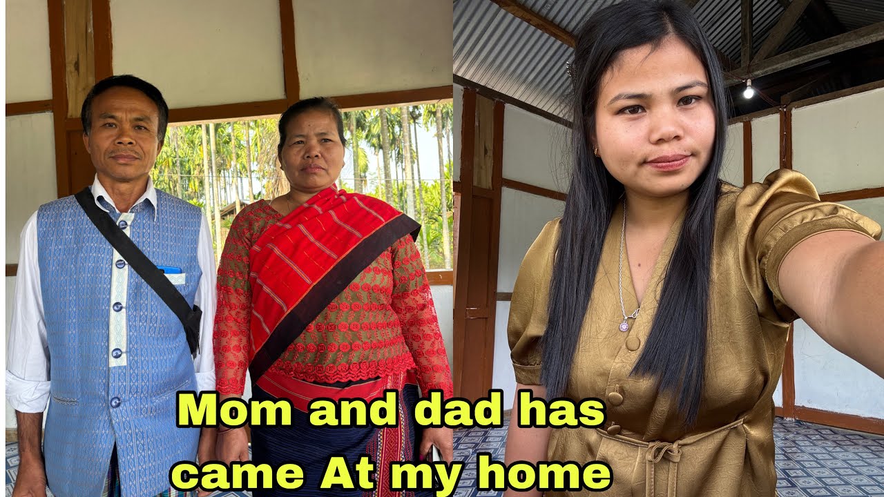 Mom and  Dad has came At my home || brought A clothes for me