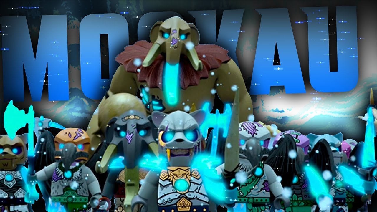 {Legends of Chima} Ice Clan [Tribute] ~//~ Moskau (Dschinghis Khan)