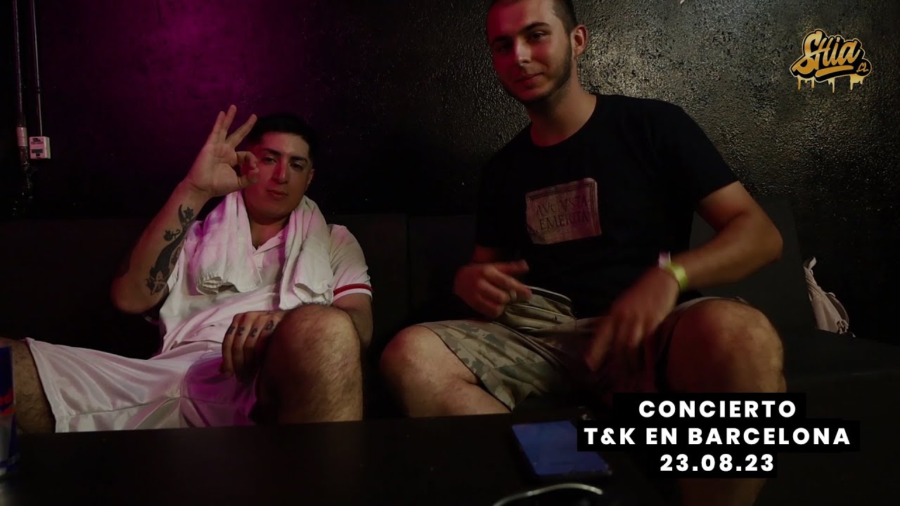 Entrevista a T&K en Barcelona | SHIA
