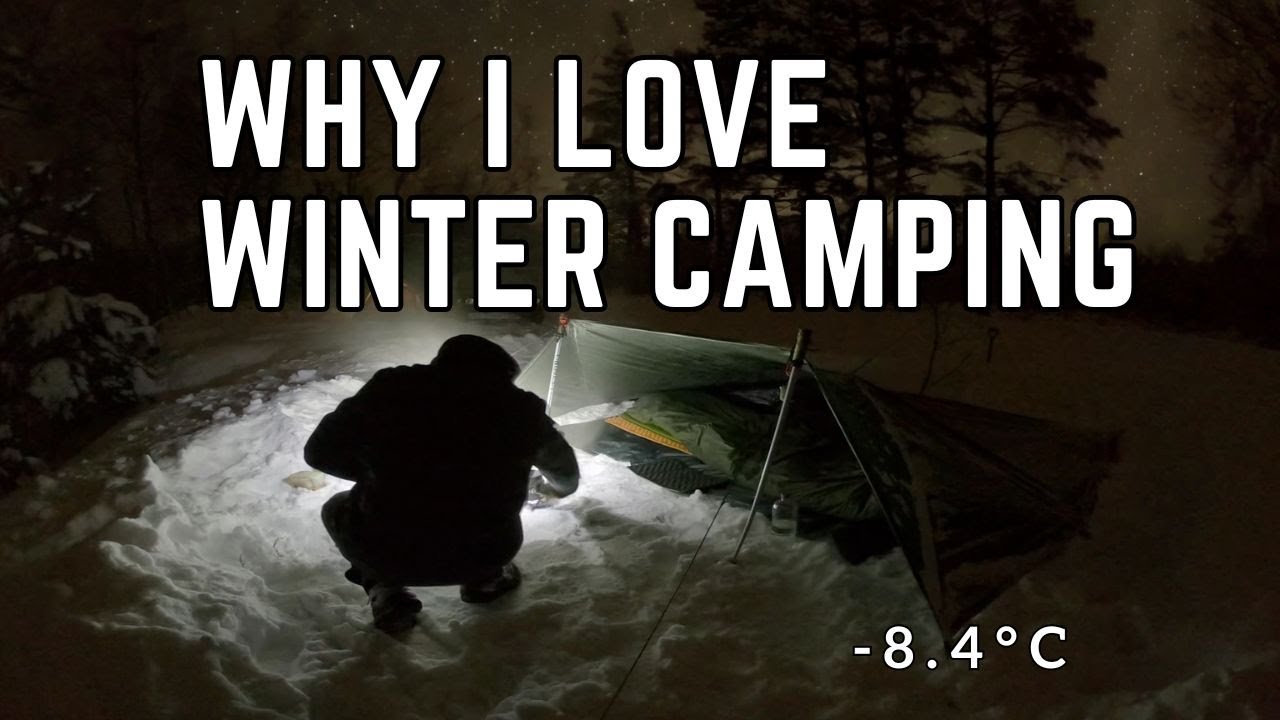 True Winter Tarp Camping Without Fire Or Any Heater | Snugpak G2 3x3 Tarp